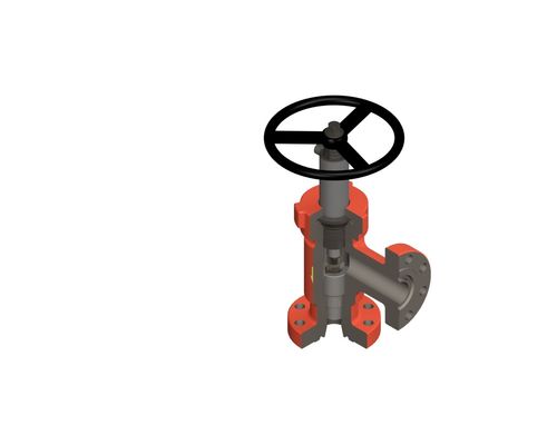 Offshore Oil Drilling API 6A Adjustable Choke Valve For Gas Tree