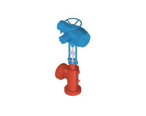 Offshore Oil Drilling API 6A Adjustable Choke Valve For Gas Tree